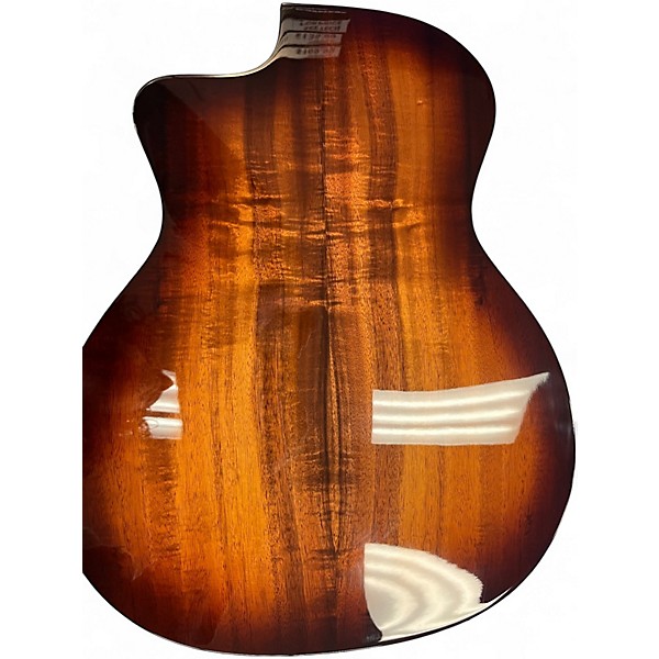 Used Taylor 224CEKDLX 2 Tone Sunburst Acoustic Electric Guitar