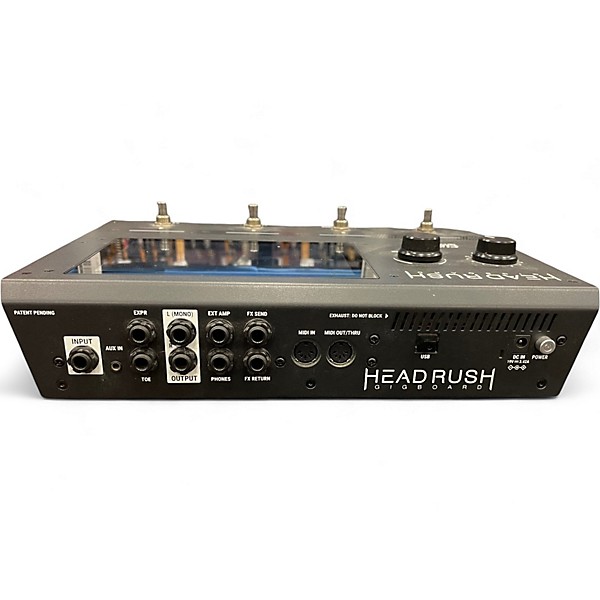 Used HeadRush GIGBOARD Effect Processor