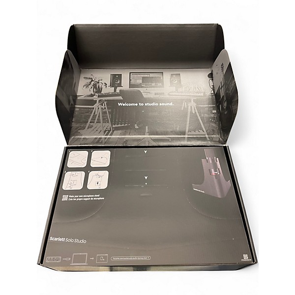 Used Focusrite Scarlett Solo Studio Gen 4