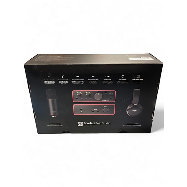 Used Focusrite Scarlett Solo Studio Gen 4