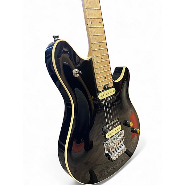 Used Peavey HP2NOS Black Solid Body Electric Guitar