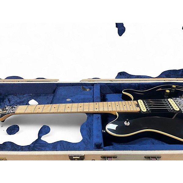 Used Peavey HP2NOS Black Solid Body Electric Guitar