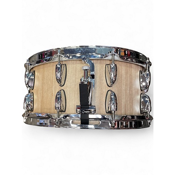 Used Gretsch Drums 5.5X14 GOLD SERIES STAVE SHELL Natural Drum