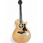 Used Taylor 412CE-R Natural Acoustic Electric Guitar thumbnail