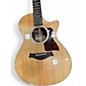 Used Taylor 412CE-R Natural Acoustic Electric Guitar