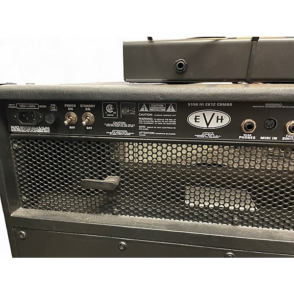 Used EVH 5150 III 50W 2x12 Tube Guitar Combo Amp
