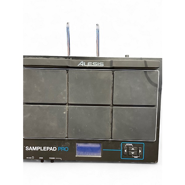 Used Alesis Sample Pad Pro Drum MIDI Controller