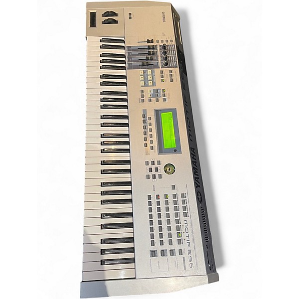 Used Yamaha Motif ES6 61 Key Keyboard Workstation