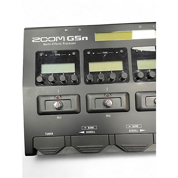 Used Zoom G5N Effect Processor