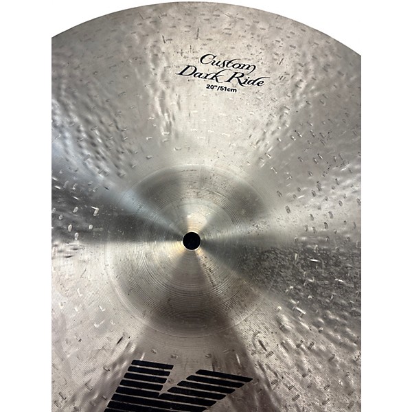 Used Zildjian 20in K Custom Dark Ride Cymbal