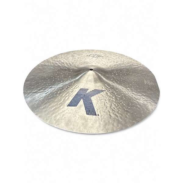 Used Zildjian 20in K Custom Dark Ride Cymbal