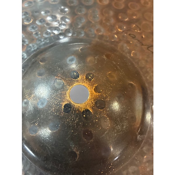 Used Paiste 13in Traditional Medium Light Bottom Hi-Hat Cymbal