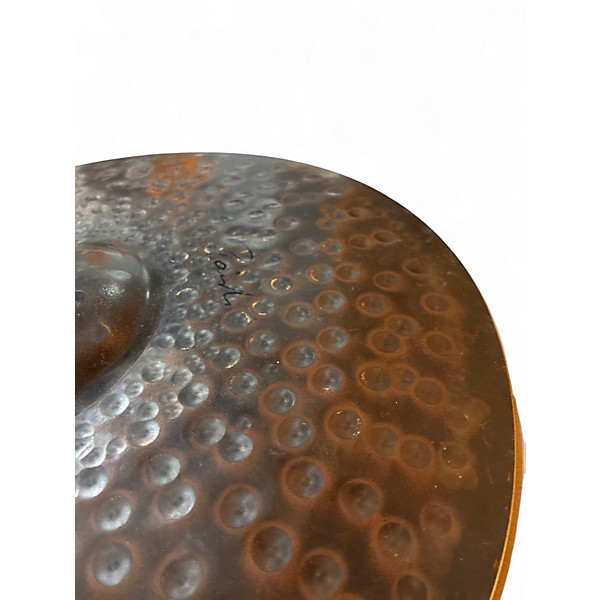Used Paiste 13in Traditional Medium Light Bottom Hi-Hat Cymbal