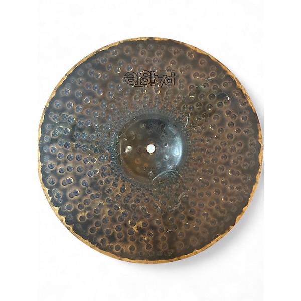 Used Paiste 13in Traditional Medium Light Bottom Hi-Hat Cymbal