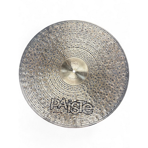 Used Paiste 20in Traditional Ride Light Cymbal