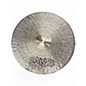 Used Paiste 20in Traditional Ride Light Cymbal