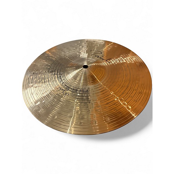 Used Paiste 13in Signature Dark Crisp Hi Hat Top Cymbal