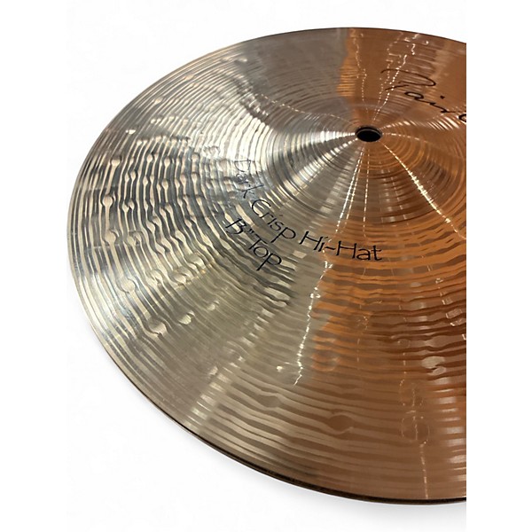 Used Paiste 13in Signature Dark Crisp Hi Hat Top Cymbal