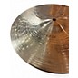 Used Paiste 13in Signature Dark Crisp Hi Hat Top Cymbal