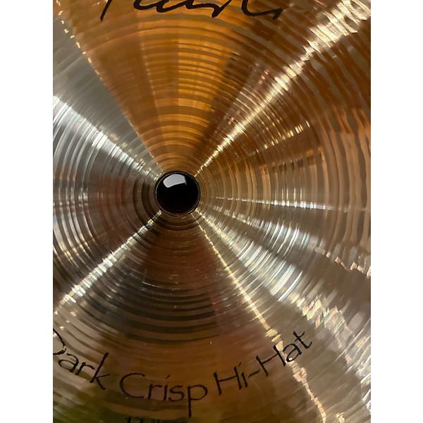 Used Paiste 13in Signature Dark Crisp Hi Hat Top Cymbal