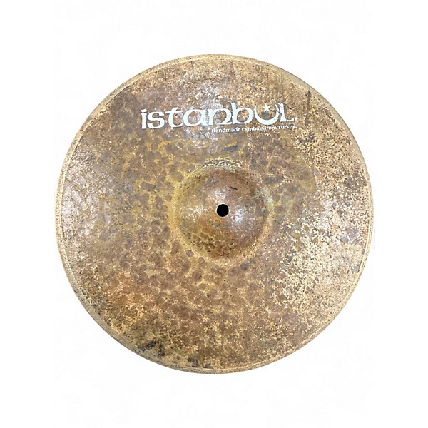 Used Istanbul 13in Turk Hi-Hat Pair Cymbal