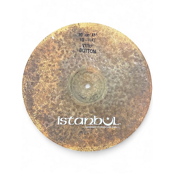 Used Istanbul 13in Turk Hi-Hat Pair Cymbal