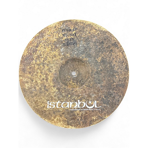 Used Istanbul 13in Turk Hi-Hat Pair Cymbal