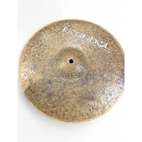 Used Istanbul 13in Turk Hi-Hat Pair Cymbal