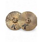 Used Zildjian 14in K Custom High Definition Hi Hat Pair Cymbal thumbnail