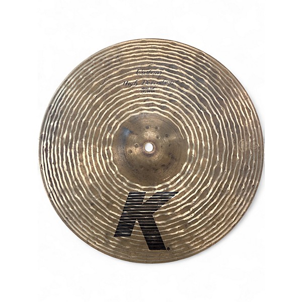 Used Zildjian 14in K Custom High Definition Hi Hat Pair Cymbal