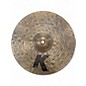 Used Zildjian 14in K Custom High Definition Hi Hat Pair Cymbal