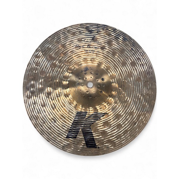 Used Zildjian 14in K Custom High Definition Hi Hat Pair Cymbal