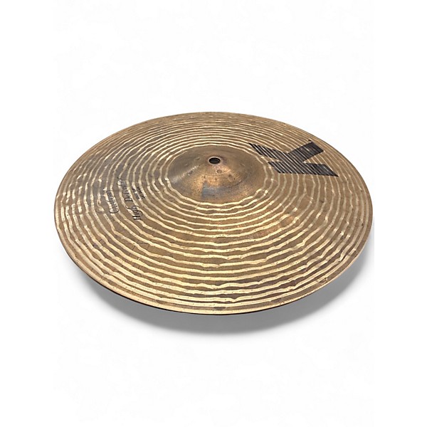 Used Zildjian 14in K Custom High Definition Hi Hat Pair Cymbal