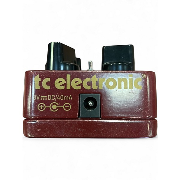 Used TC Electronic Mojomojo Overdrive Effect Pedal