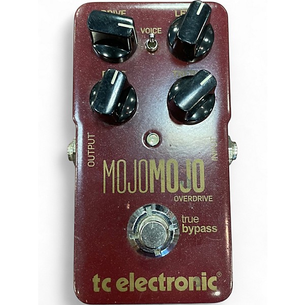 Used TC Electronic Mojomojo Overdrive Effect Pedal