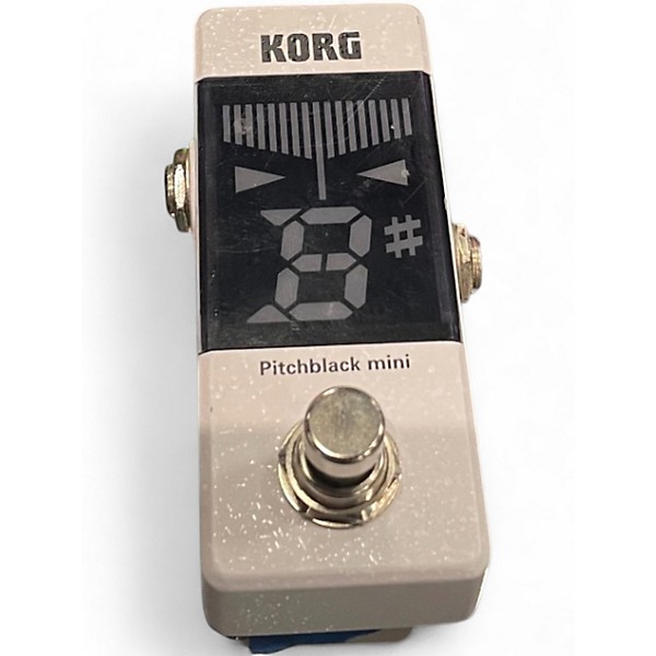 Used KORG Pitchblack Mini Tuner Pedal