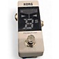 Used KORG Pitchblack Mini Tuner Pedal thumbnail