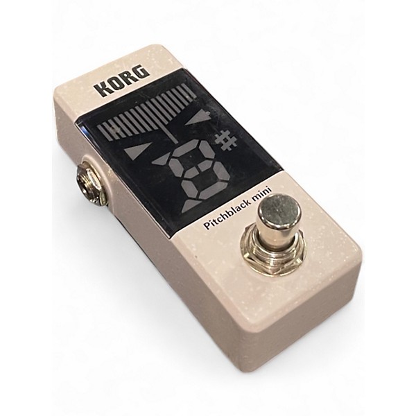 Used KORG Pitchblack Mini Tuner Pedal