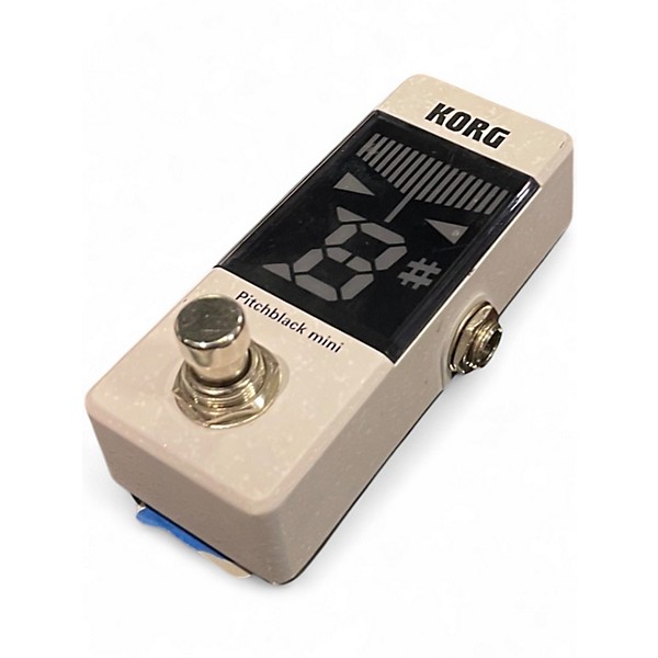 Used KORG Pitchblack Mini Tuner Pedal