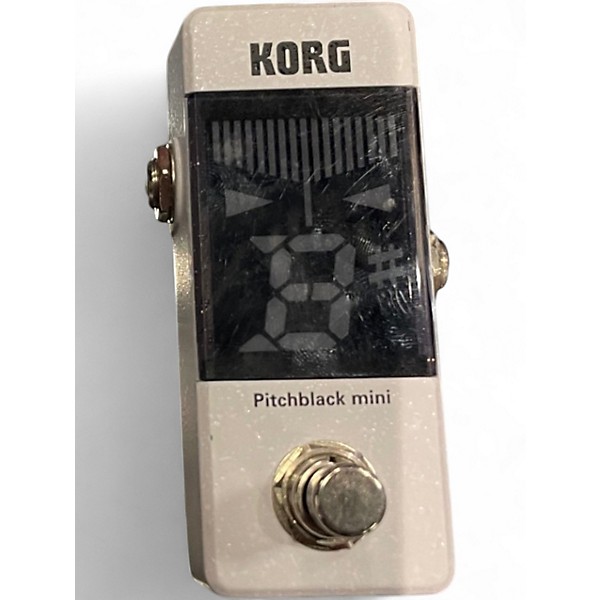 Used KORG Pitchblack Mini Tuner Pedal
