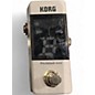 Used KORG Pitchblack Mini Tuner Pedal