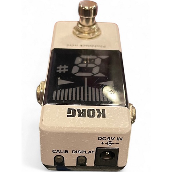 Used KORG Pitchblack Mini Tuner Pedal