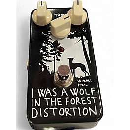 Used Animals Pedal I was a wolf in the forest distortion Effect Pedal
