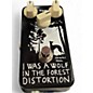 Used Animals Pedal I was a wolf in the forest distortion Effect Pedal thumbnail
