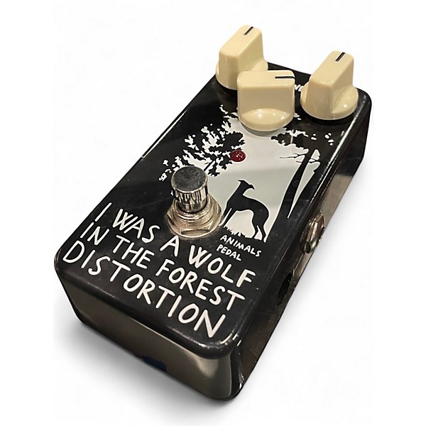 Used Animals Pedal I was a wolf in the forest distortion Effect Pedal