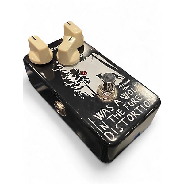 Used Animals Pedal I was a wolf in the forest distortion Effect Pedal