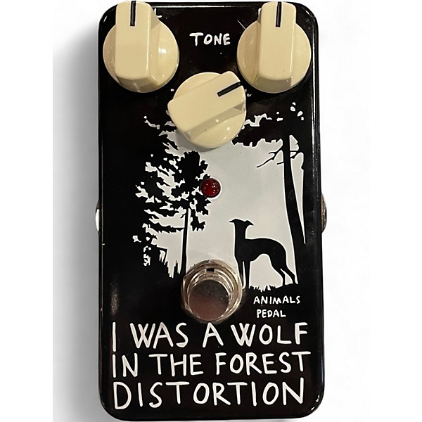 Used Animals Pedal I was a wolf in the forest distortion Effect Pedal