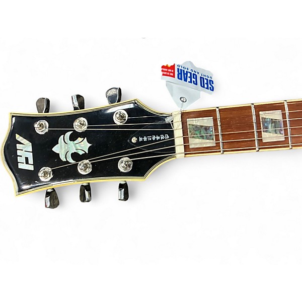 Used Ivy IJZ-300 Natural Hollow Body Electric Guitar