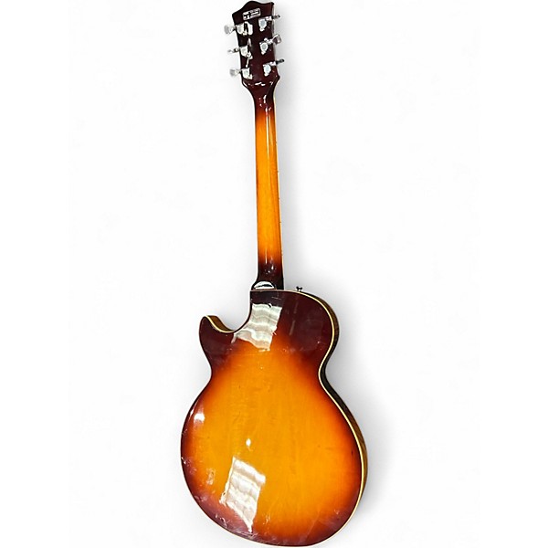 Used Ivy IJZ-300 Natural Hollow Body Electric Guitar