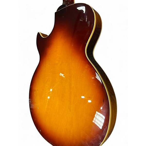 Used Ivy IJZ-300 Natural Hollow Body Electric Guitar